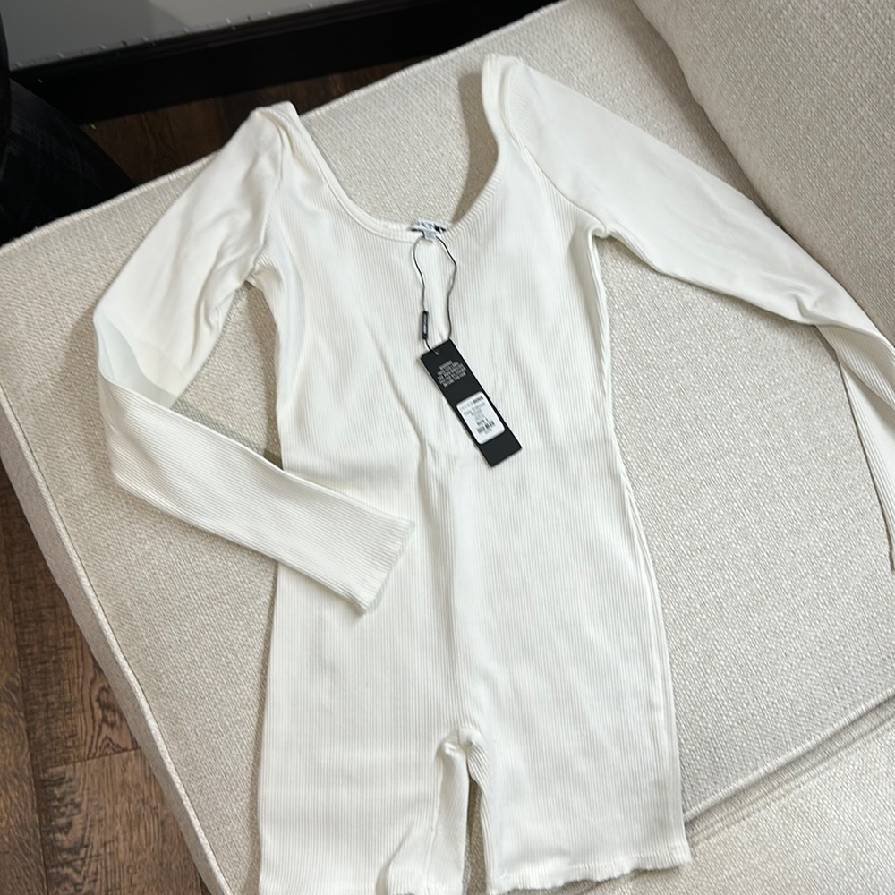 Brand new fashion nova jumpsuit body shaping